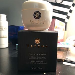 Tatcha silk cream